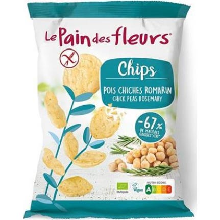 Pan Flores Chips Lentejas Bio 50 g