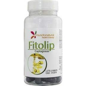 Mundo Natural Fitolip Captagrasas 60cap
