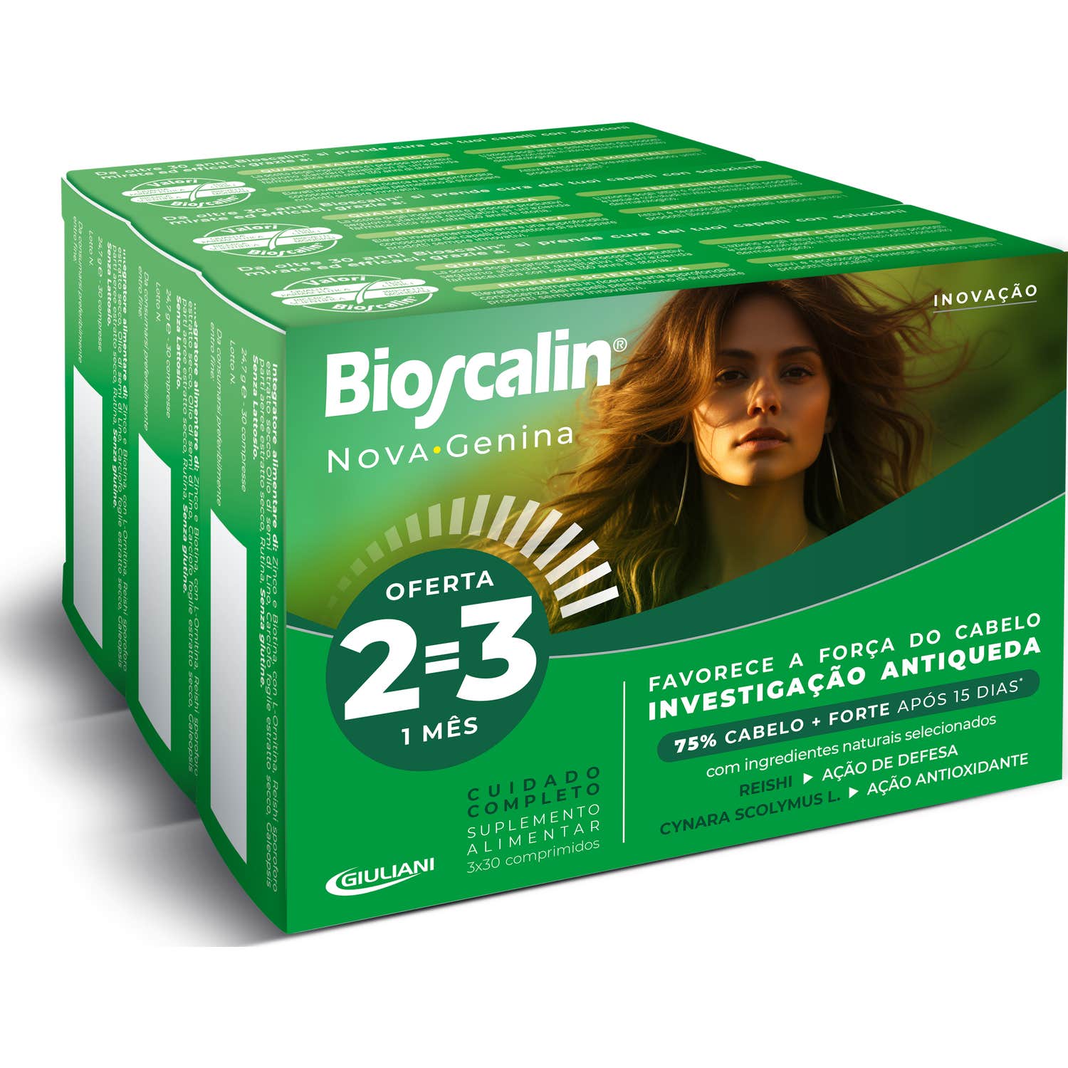 Bioscalin Nova Genina 3x30comp