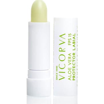 Vicorva Protector Labial Aloe Vera SPF15 4 g