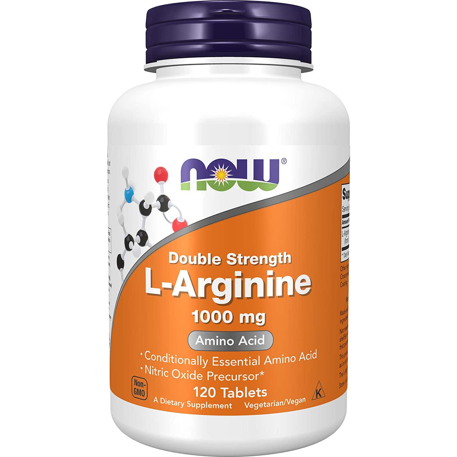 Now L-Arginina 1000mg 120comp