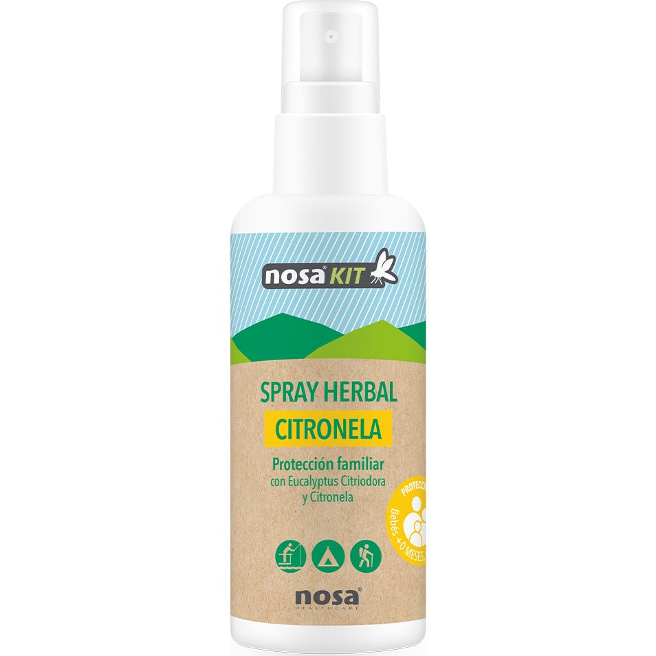 Nosa Nosakit Spray Herbal Citronela 100ml