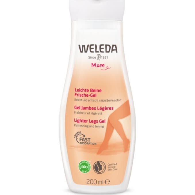 Weleda Gel Refrescante Piernas Ligeras 200 ml