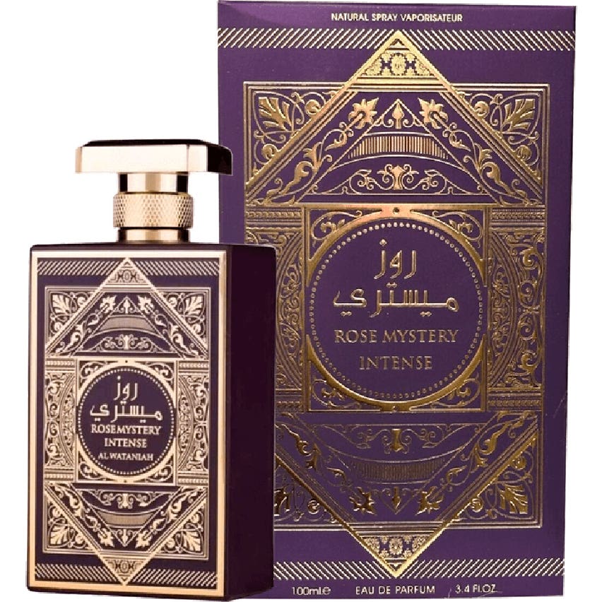 Al Wataniah Rose Mystery Intense Eau de Parfum 100ml