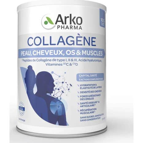 Arkopharma Collagène Peau, Cheveux, Os & Muscles 260g
