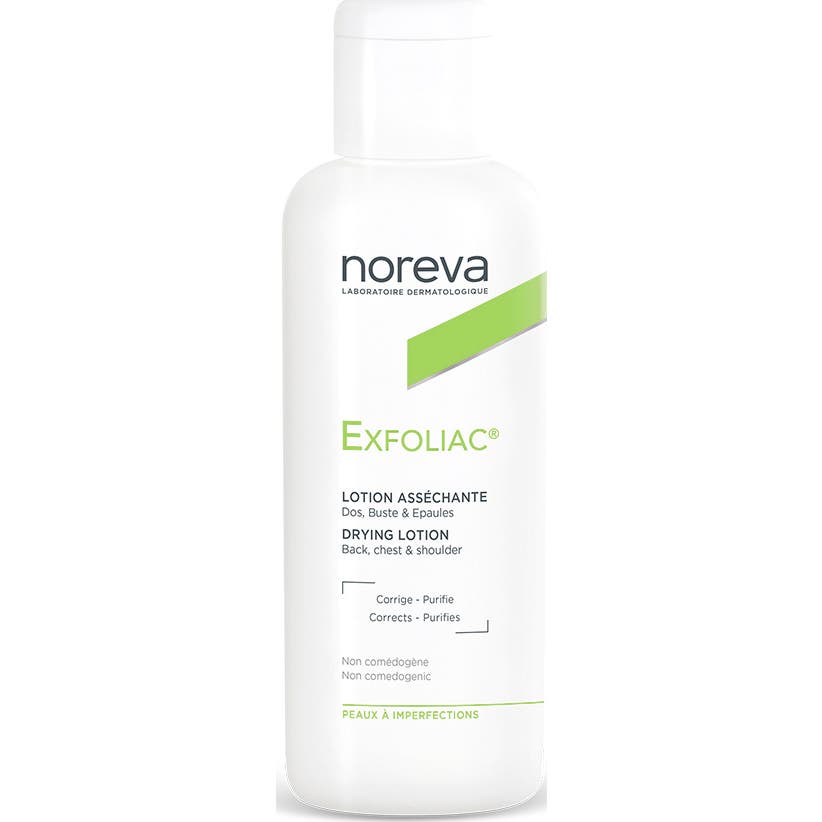Noreva Exfoliac Loción Secante 125 ml – imagen 2