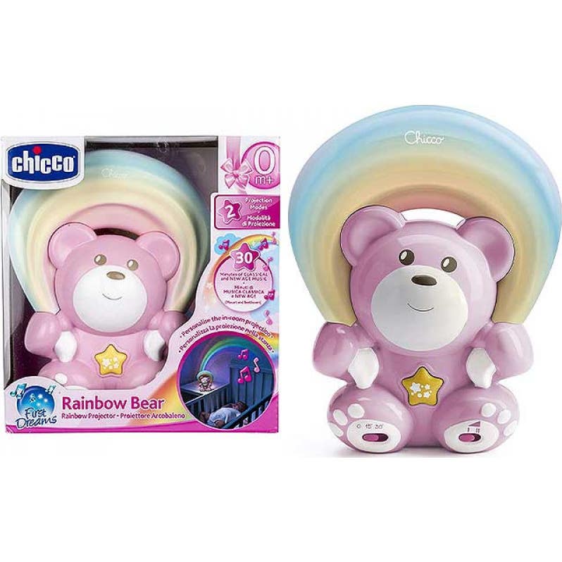 Chicco First Dreams Rainbow Bear 1 ud