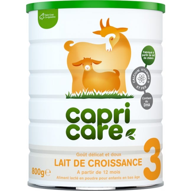 Capricare® 3 Preparado para Lactantes 800 g