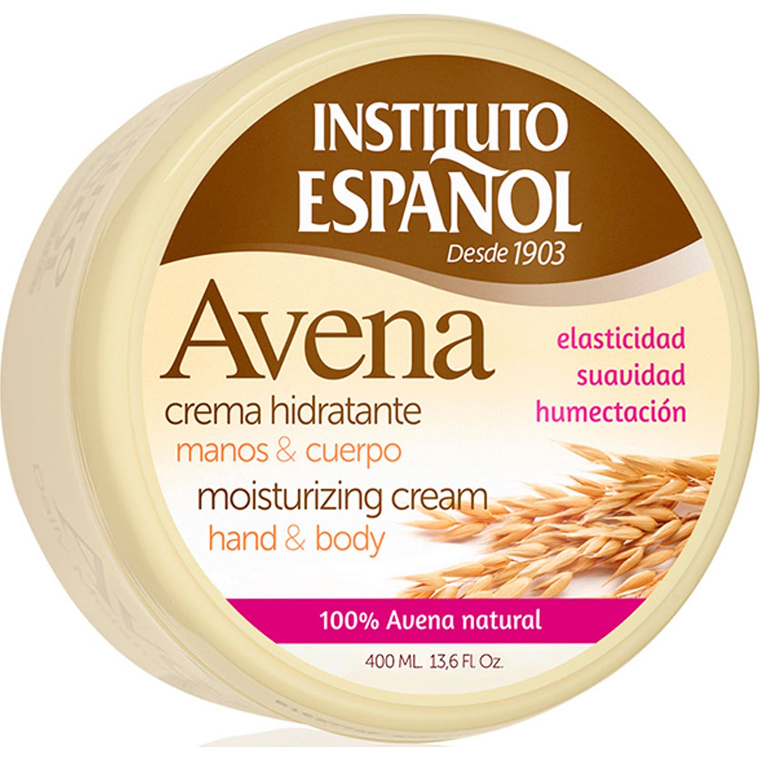 Instituto Espanhol Hidratante Aveia 400ml