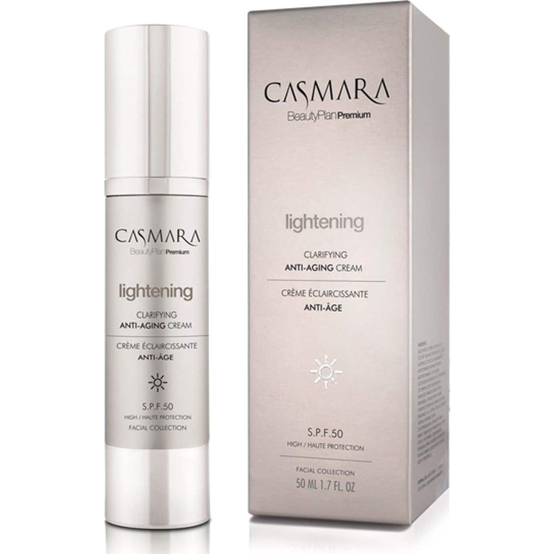 Casmara Lightening Clarifying Anti-Aging Cream SPF50 50ml