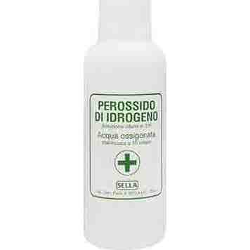 Sella Agua Oxigenada 10V 1L