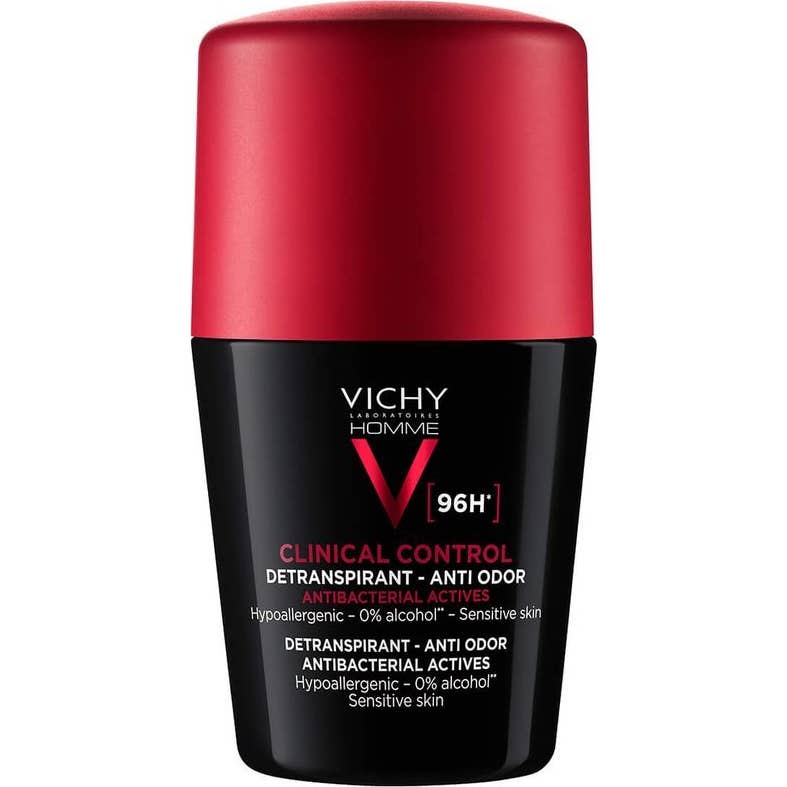 Vichy Homme Desodorante Clinical Control 96h Roll-On 50ml