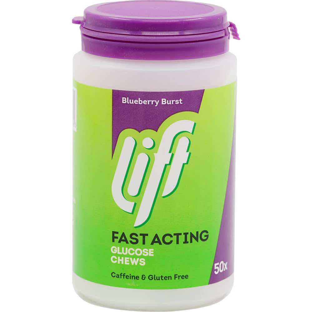 Lift Glucotabs Fast Acting Arándanos 50uds