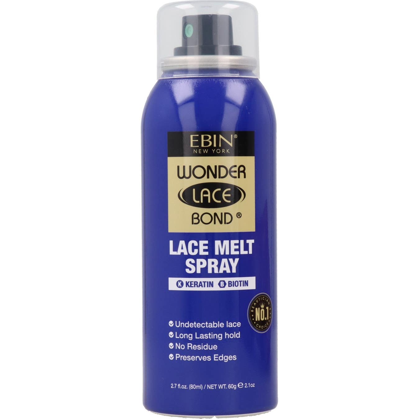 Ebin New York Wonder Lace Bond Lace Melt Keratin Biotin 80ml