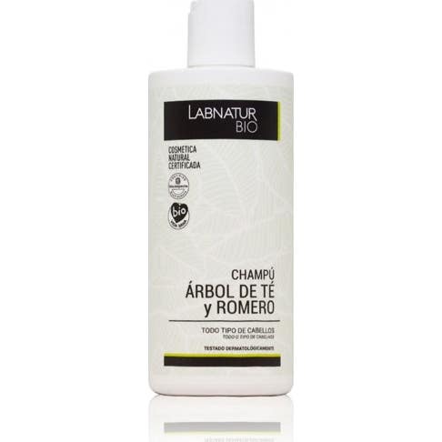 Labnatur Bio Champú Árbol del Té y Romero 450ml