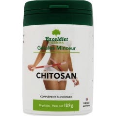 Exceldiet Pharma Chitosan Fat Sensor 60 caps