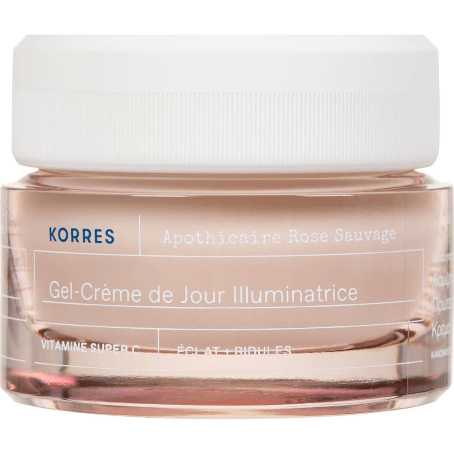 Korres Rosa Salvaje Gel-crema de Día Iluminador 40ml