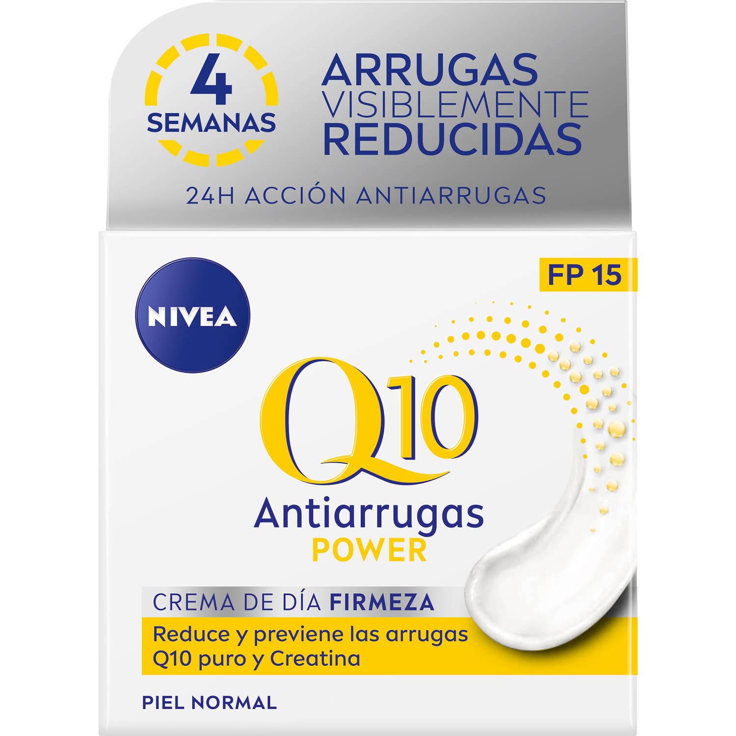 Nivea Q10 Power Antiarrugas + Firmeza Cuidado de Día 50ml