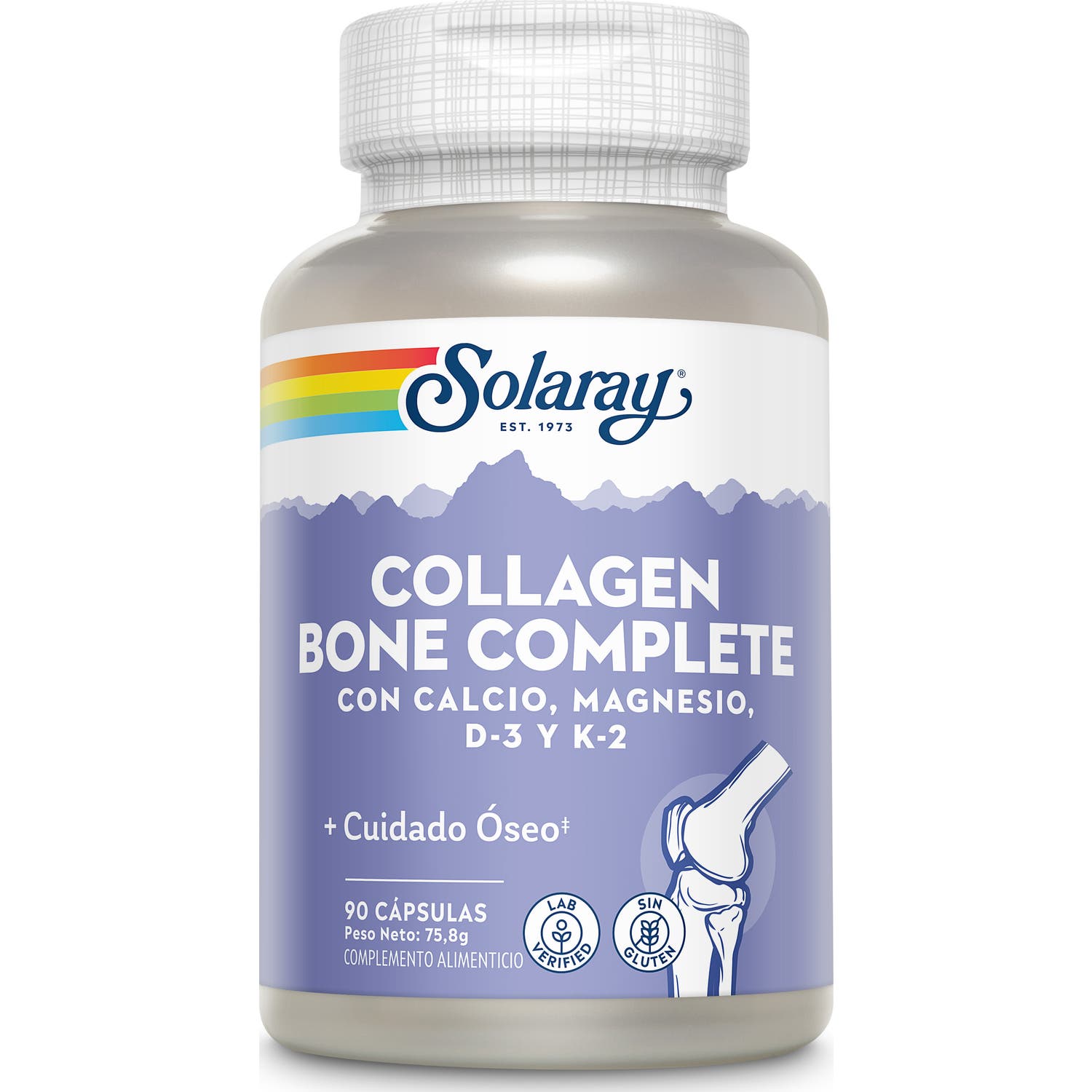 Solaray Collagen Bone Complete 90caps
