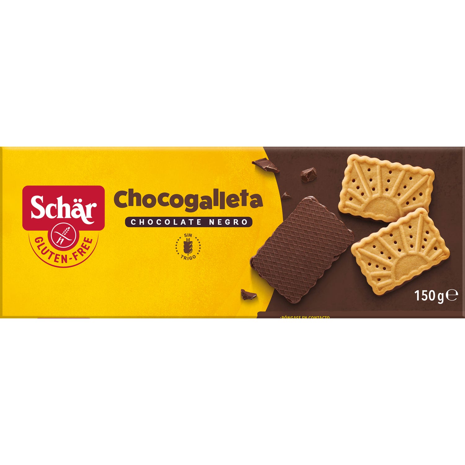 Schar Biscotti Con Cioccolato 150g