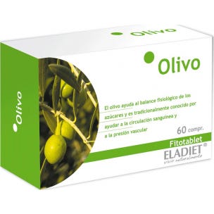 Eladiet Oliva Fitotablet Olivo 60 Comp