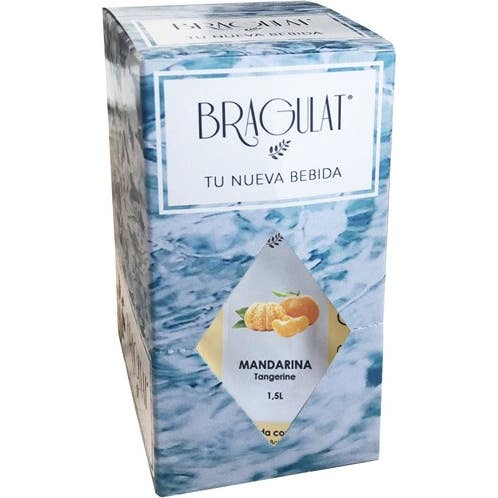 Bragulat Bebida Soluble Mandarina 15 X9 g