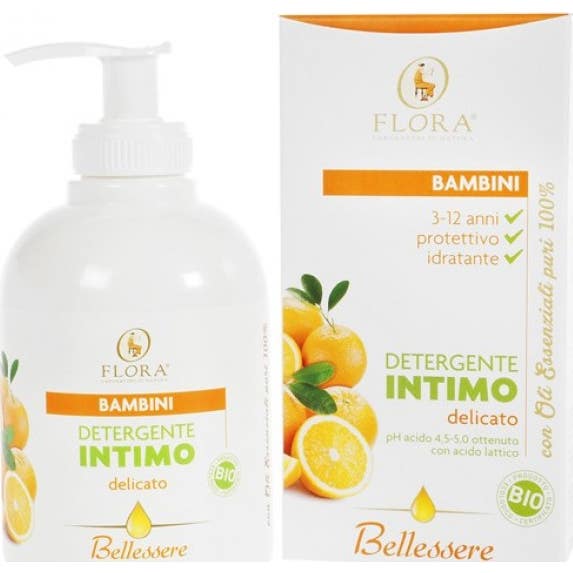 Flora Gel Íntimo Niñas Bio 3-12 Años 250 ml