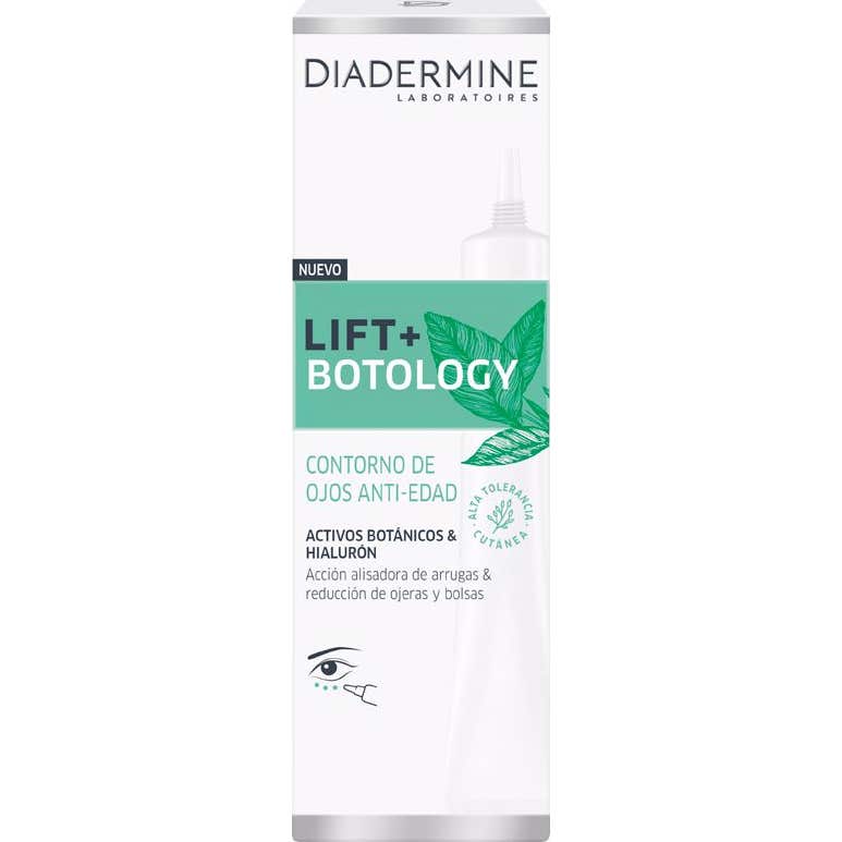 Diadermine Lift + Botology Contorno Ojos Anti Arrugas 15ml