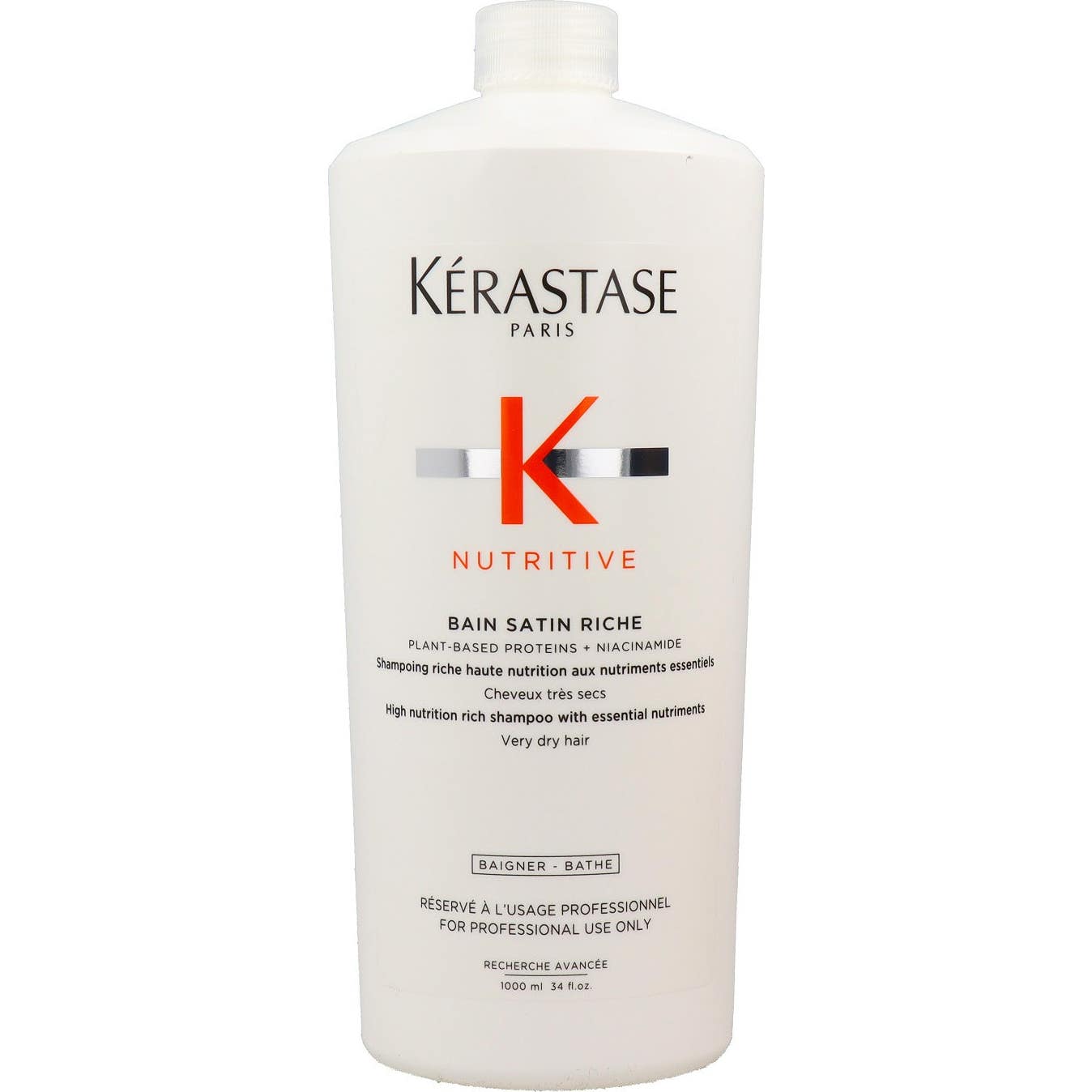 Kérastase Nutritive Bain Satin Riche Champú 1000ml
