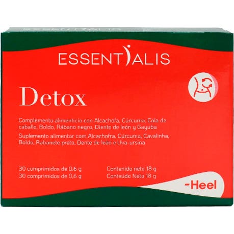 Essentialis Detox 30 comp