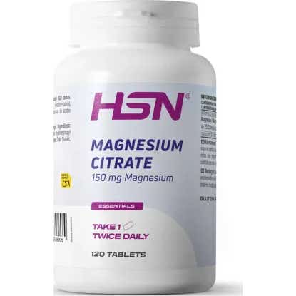 Hsn Citrato De Magnesio 150Mg Magnesio 120Comp