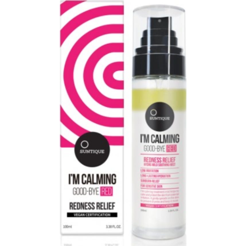 'Suntique I''m Calming Good Bye Red Mist 100ml'