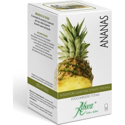 Aboca Piña Phytocomplex Total 50 caps