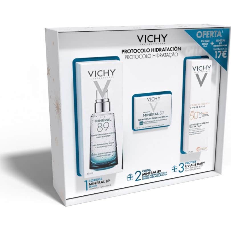 Vichy Cofre Protocolo Hidratación