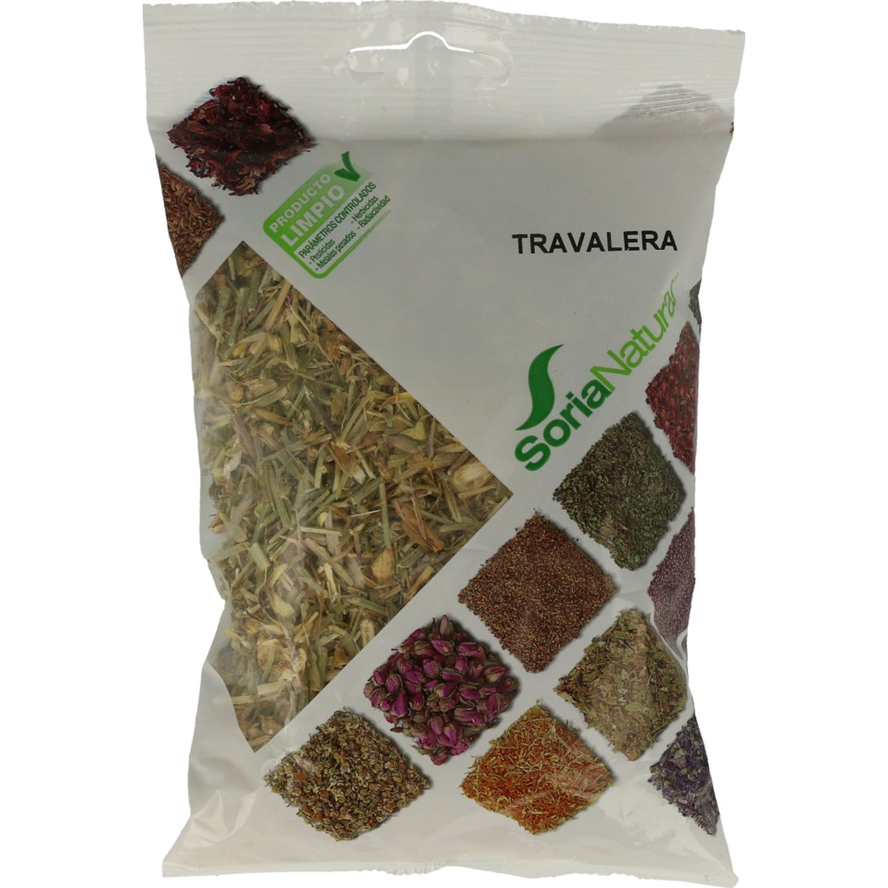 Soria Natural Bolsa Travalera 50 G | Natural Doctor
