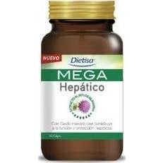 Dielisa Dietisa Mega Hepático 60 Caps