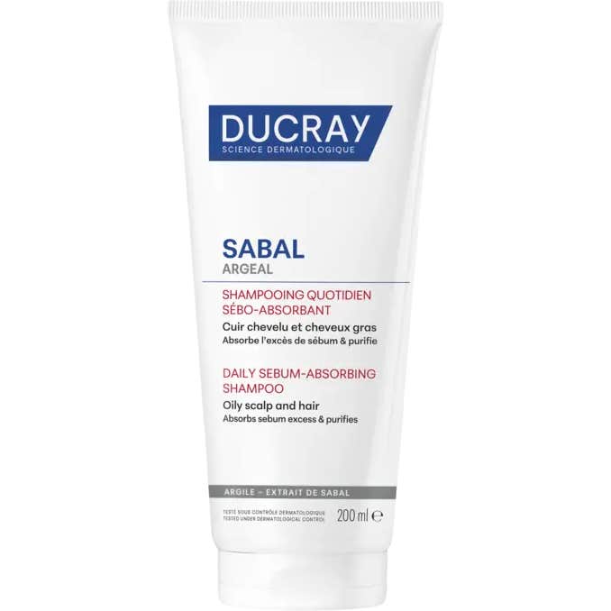 Ducray Sabal Argeal Champú Sebo-absorbente 200ml