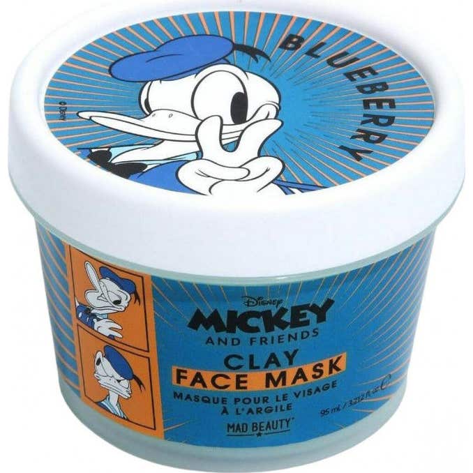 Mad Beauty Mickey Friends Mascarilla Arcilla Donald Arándanos 95 ml