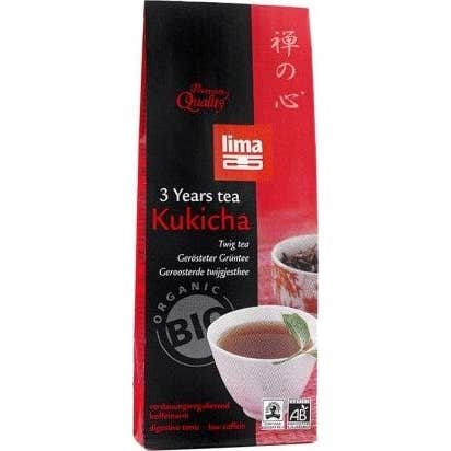 Lima 3 X Té Kukicha 3 Años 150 G - Imagen 2