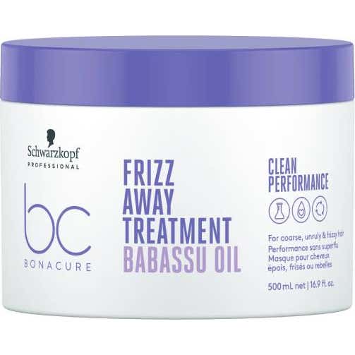Schwarzkopf Bonacure Frizz Away Tratamiento 500ml