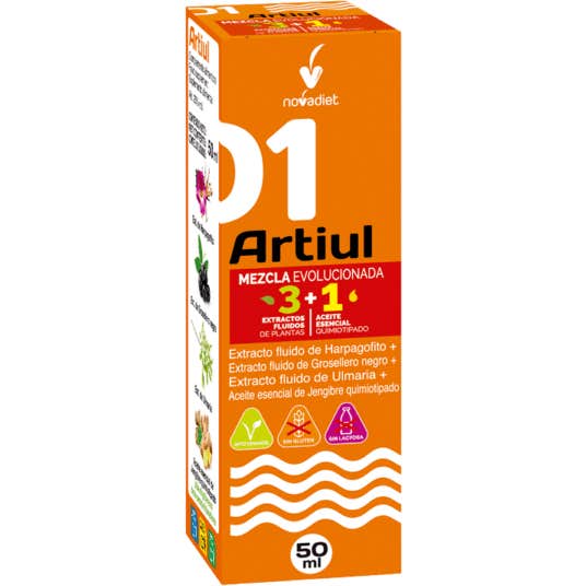 Novadiet Artiul 01 Mezcla Evolucionada 50 ml