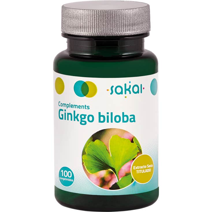 Sakai Ginkgo Biloba 100Comp