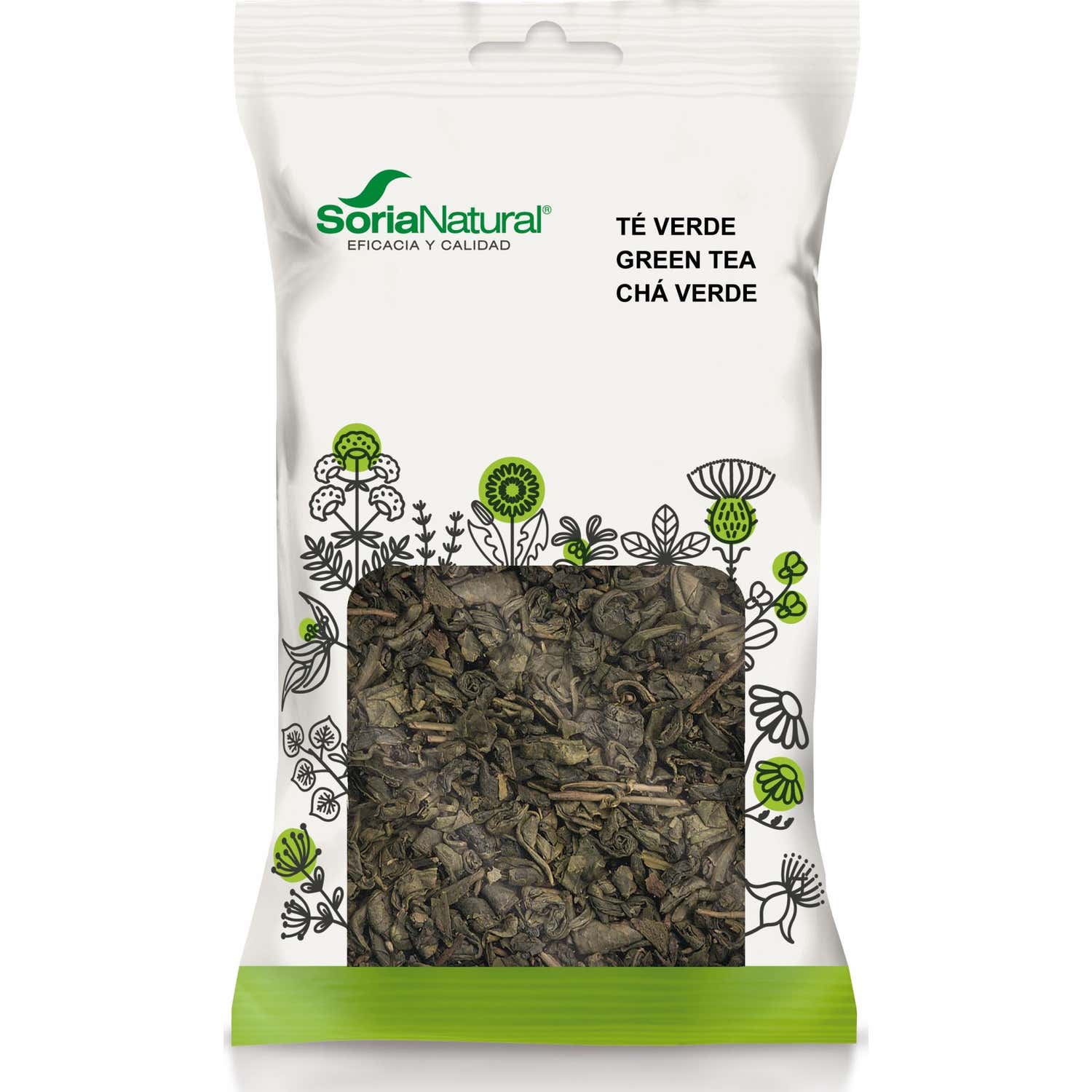 Soria Natural Infusión Té Verde 70g