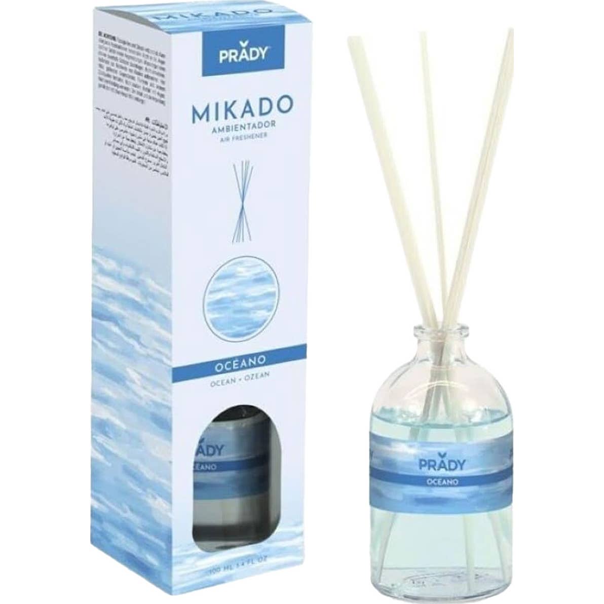 Prady Mikado Ambientador Océano 100ml