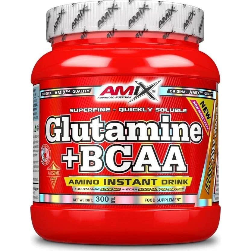 Amix Naranja Glutamine+Bcaa 300 G