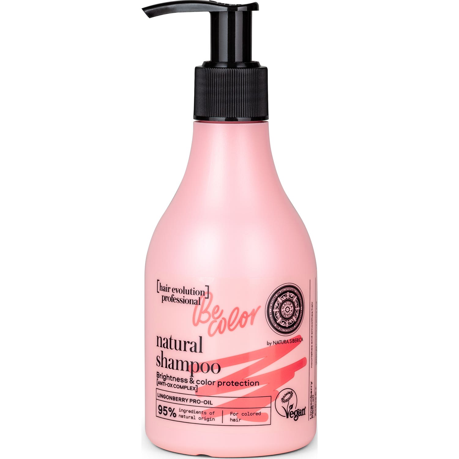 Natura Siberica Be Color Champú Natural 245ml