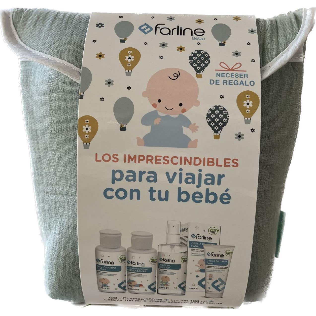 Farline Pack Neceser Viaje Bebé