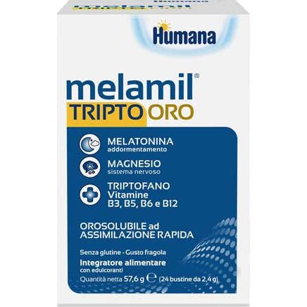 Melamil Tripto Oro 24 Bust.