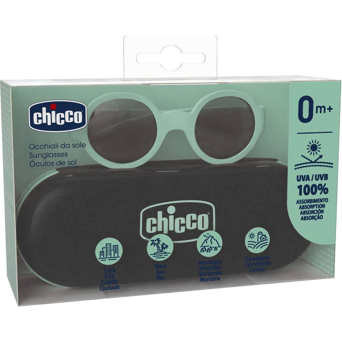 Chicco Óculos de Sol com Caixa Menino 0M+ Azul 1 Unidade