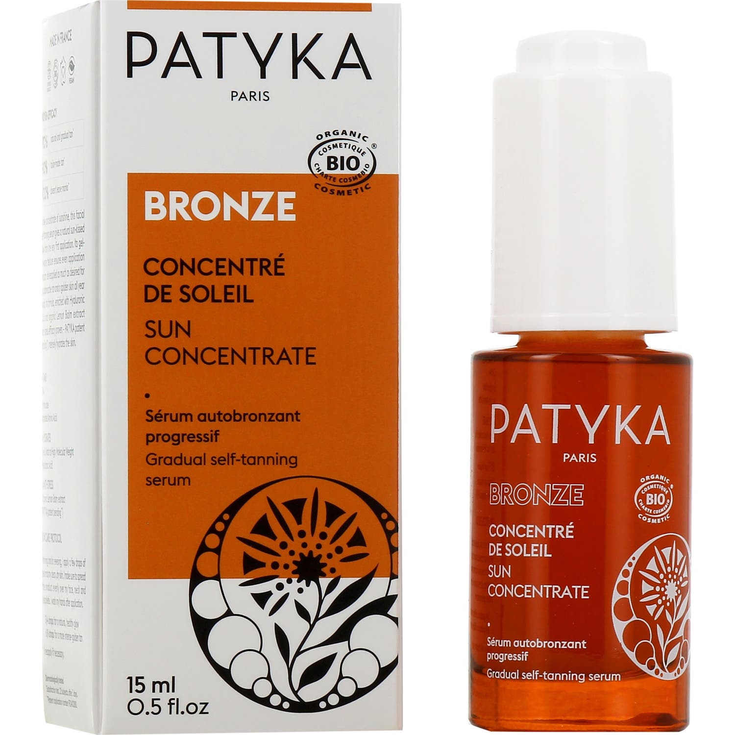 Patyka Bronze Concentrado Solar 15ml